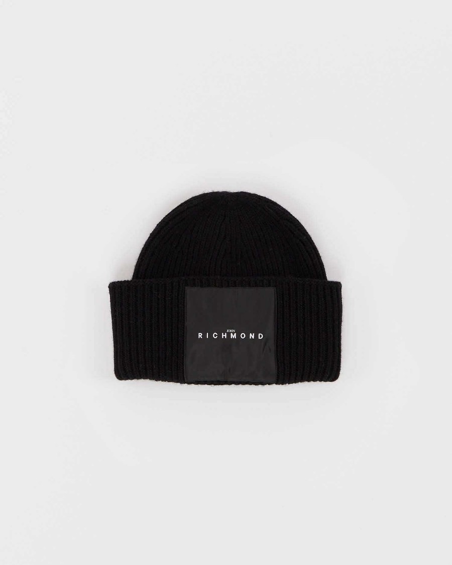 Archives John Richmond | Hat With Logo Black