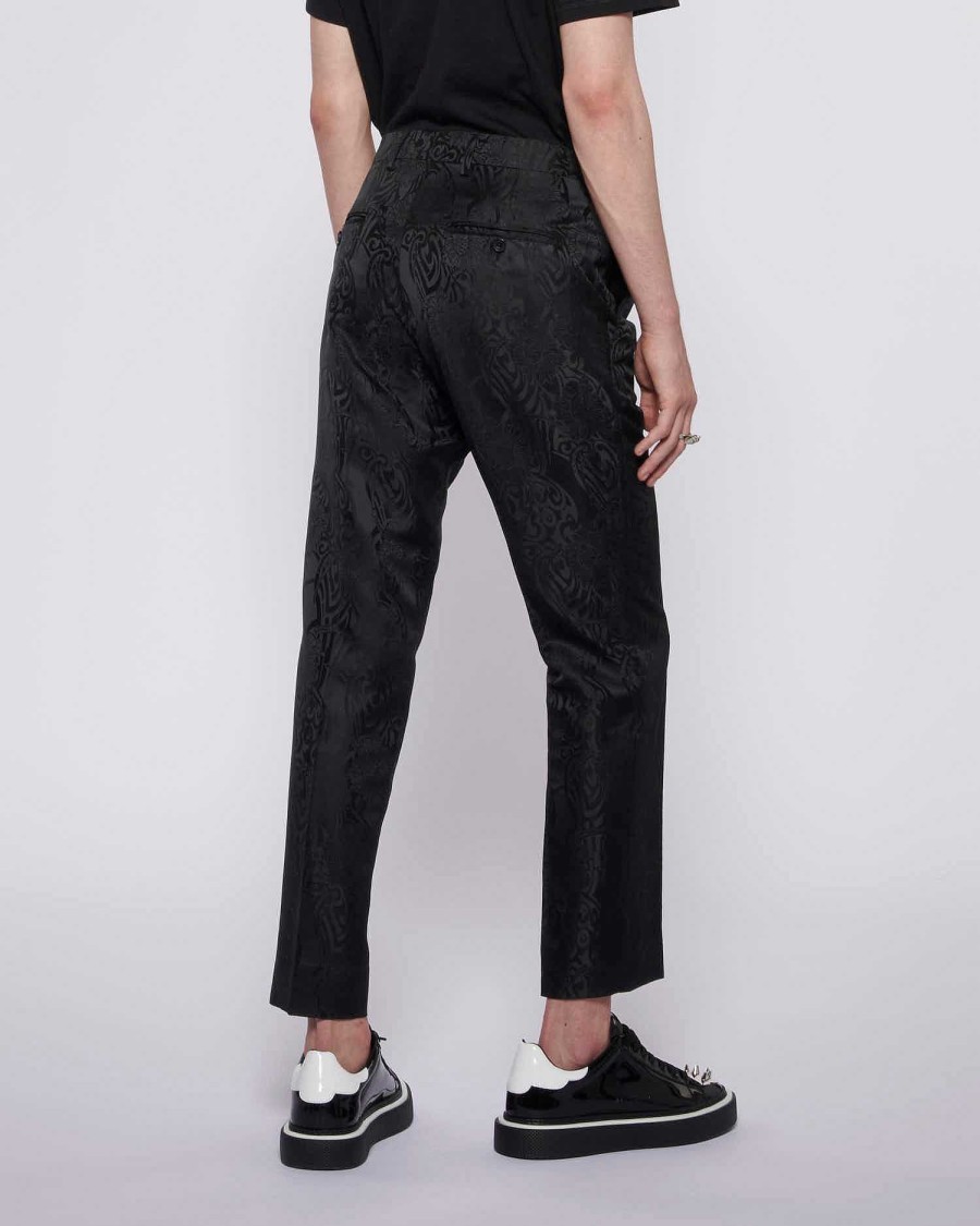 Archives John Richmond John Richmond | Damask Trousers Black