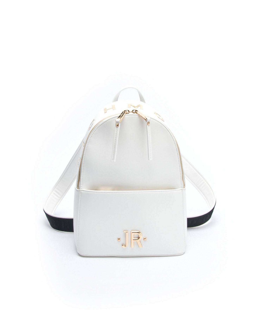 Archives John Richmond | Backpack With Jr Logo And Front Pocket