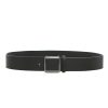 Archives John Richmond John Richmond | Leather Belt With Logo Black