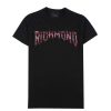 Women John Richmond T-Shirts | T-Shirt With Logo On The Front Black