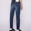 Archives John Richmond John Richmond | Tie Dye Jeans With Rips Blue