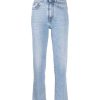 Women John Richmond Jeans | Slim Jeans With Print On The Back Light Blue