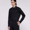 Archives John Richmond John Richmond | Shirt With Sequin Collar Black