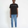 Men John Richmond T-Shirts | T-Shirt With Contrasting Logo On The Front